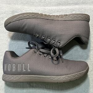 NoBull Outwork Edge Impact Shoes Mens 7 Wmn 8.5 Superfabric Textured Gr